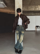Buyer Double Wide Denim Pants