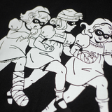 TROUBLE TROUBLE ( GIRL OVERSIZE TEE )