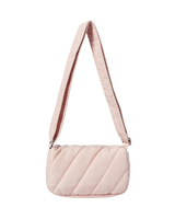 25FW ダイアゴナルパッドクロスバッグ ピンク