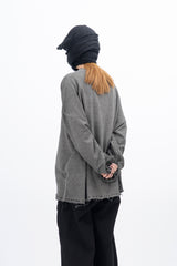 Dia Grunge Washed ロングスリーブTシャツ