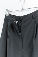 pintuck nylon pants(2colors)