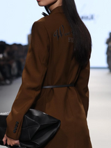 Brown Lady  Coat