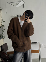 ASCLO Bagel Knit Cardigan (5color)