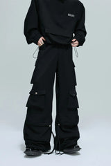 Minimalist Zip Utility Sweatpants
