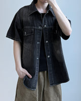 Weather Half Denim Jacket