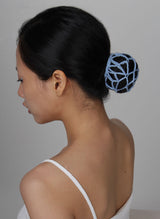 Flower Hair Net (pink)
