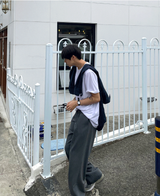 インナーUネックシルキー半袖Tシャツ