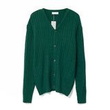 ASCLO Grown V Knit Cardigan (12color)