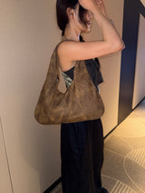 mush bag (brown)
