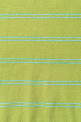 Cozit stripe knit_olive