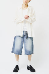 バーニーストライプシャツ (2color)