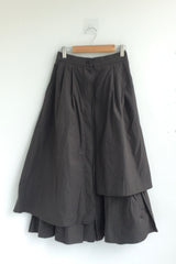 Layered Cut Shaped Skirt