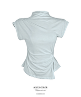 Sena Draped Top (3color)
