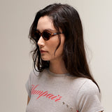 Noir Sunglasses Leopard