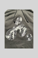 "A" LOGO PULLOVER PARKA(CITY CAMO 1)