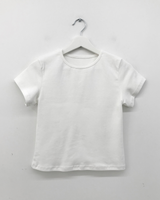 Plain cotton t-shirt (3color)