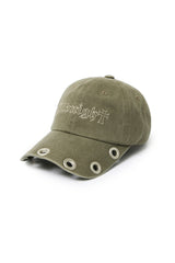 brim cap (khaki)