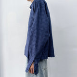 Micro Check Pocket Shirt