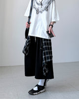 Flow Check Bermuda Pants