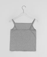 Afili Dot Lace Sleeveless