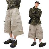 Vintage 8-Part Bermuda Cargo Pants