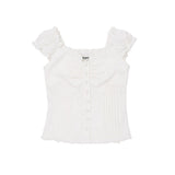 Ella Blouse White