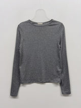 メントステンセルラウンドネックTシャツ