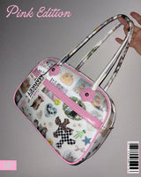 Collage Tote BAG_Pink
