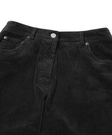 Women’s Corduroy Straight Pants Charcoal