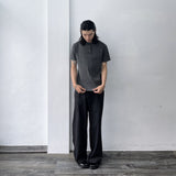 Matte Shine Wide Pants