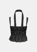 Willow Shirring Muffler Top