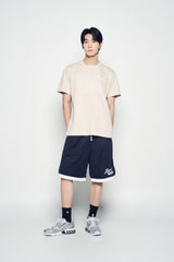 25SS ADLV プラネットショートスリーブTシャツ ダーク ベージュ