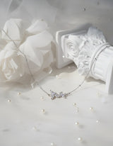 [Baby DONT Cry Yihyun Necklace] Dreamy Crystal Semi Choker Necklace