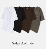 Casual overfit short-sleeved T-shirt