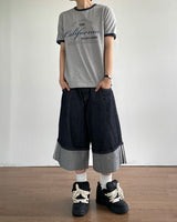 PITリンガーショートスリーブTシャツ