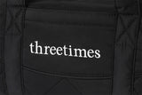 【即日発送】Bebe sport bag - black