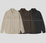 Seattle Tail Western Cacchion Overfit Shirt
