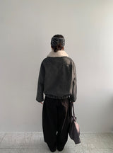 Pilance Quilted Fur Collar Jacket