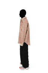 LE - S002 DESTROYED WASHED SHIRT