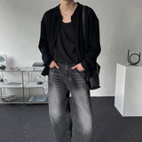 OWN リーフ 長袖ニット ジップアップ（3色）