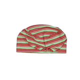 Stripe Band Beanie (mint/pink)