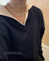 Petit Pearl Necklace (2 color)