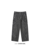 HD Round Pigment Cargo Pants (2C)