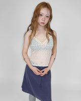 MOSS LACE CAMI