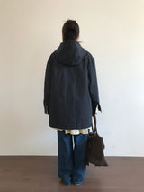 LIBE Utility Hooded Coat (3Colors)