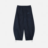 Ter Stripe Balloon Denim Pants 2C