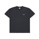 BASIC LOGO SEASON2 SHORT SLEEVE T-SHIRT R CHARCOAL