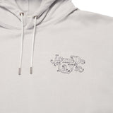 24FW ブラースケッチベアフーディー グレー