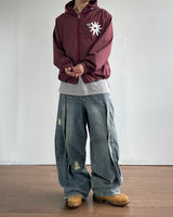 Spot Check Hood Windbreaker