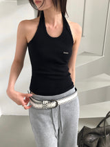 [ORIGINAL] Trace Damage Halterneck Sleeveless